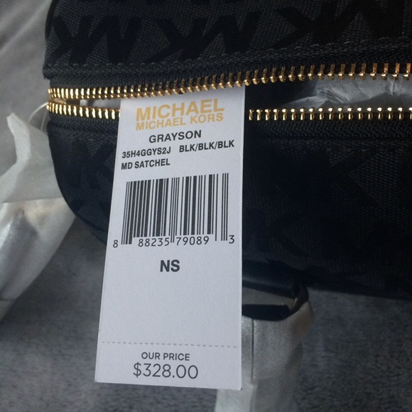 Michael Kors Purse Satchel - Picture 3 of 3